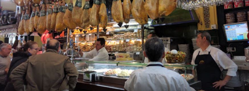 El Patio Sevilla - beste broodjes van Sevilla - prima voor ontbijt - Mels Feestje