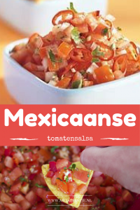 De beste Mexicaanse tomatensalsa - Pin gevonden op Pinterest en ga ik nu gebruiken voor een Mexicaans thema verjaardagsfeest met Mexicaanse happen - Mels Feestje"