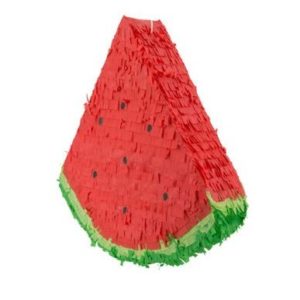 Watermeloen pinata xenos super leuke versiering voor op je tuinfeest - mels Feestje