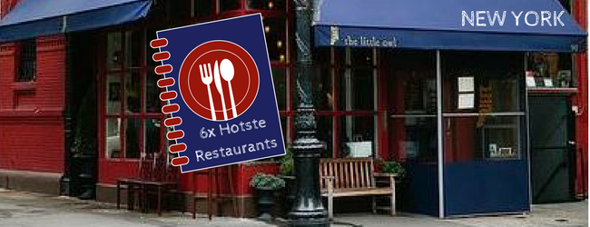 6x Hotste Restaurants NYC manhattan - Waar moet je heen om betaalbaar op een top locatie te gaan eten in New York - mels Feestje en new York