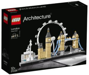 Lego Architecture - Sinterklaas cadeau tiener - kado ideeen 12 jaar