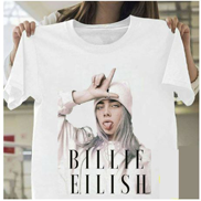Sinterklaas dobbelspel - cadeau tip - Bille Eilish shirt