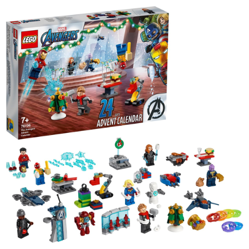 LEGO Marvel De Avengers adventkalender