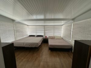 la casa de melvino slaapkamer master bed room quesada vila huren costa blanca